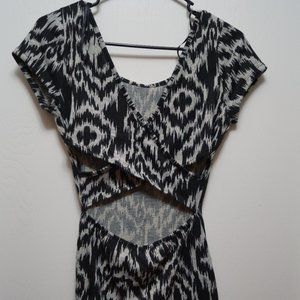 Body Central Body-Con Dress with Back Cutouts